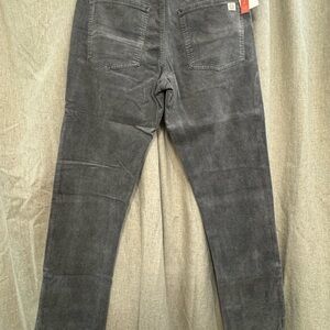 STRETCH TERRY CORDUROY SLIM STRAIGHT FIT 5 pocket pant men's Marine layer  #3